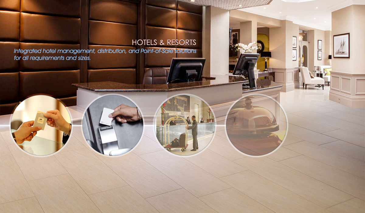 Integrated hotel and resort management solutions