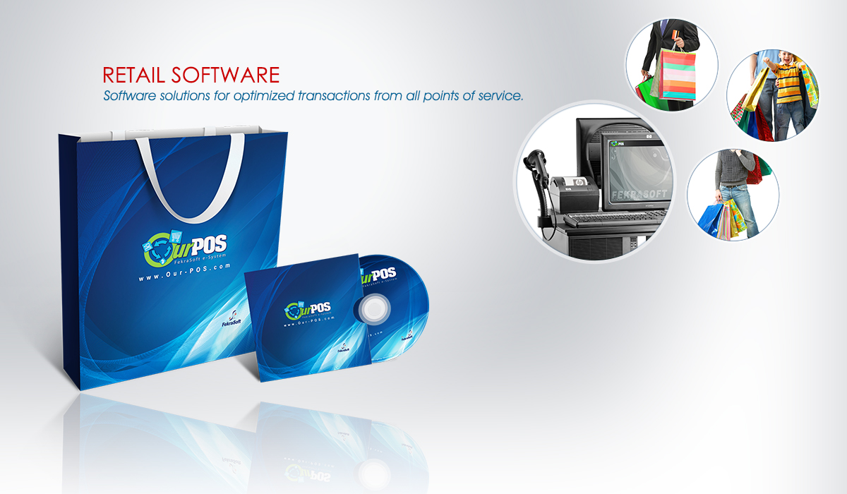 Retail software: OurPOS for optimized transactions at every point of service